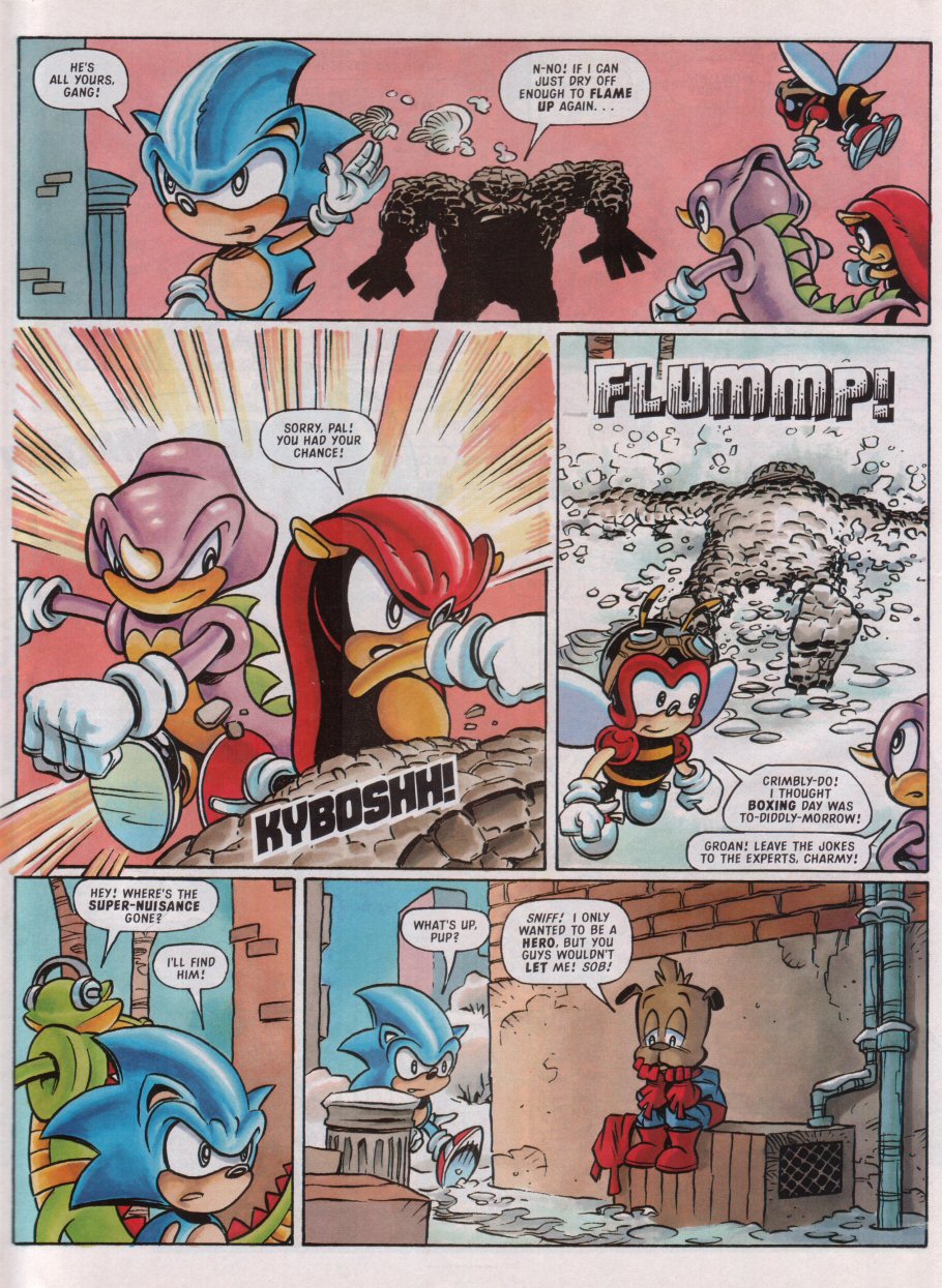Sonic - The Comic Issue No. 093 Page 7
